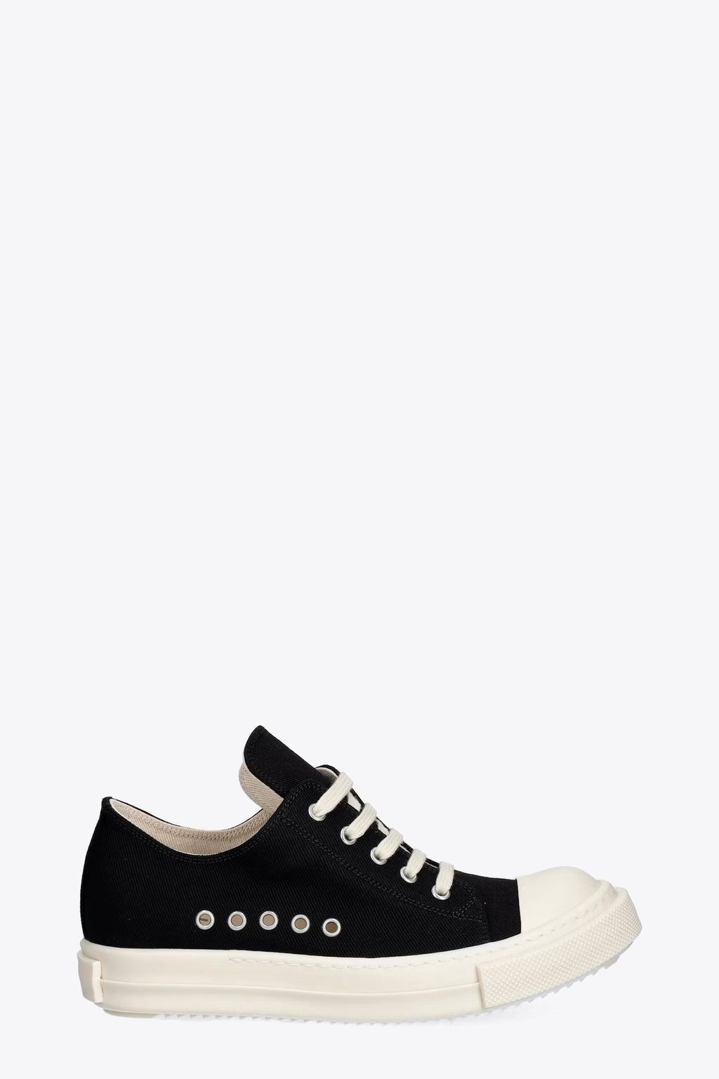 alt-image__Black-denim-lace-up-low-sneakers-with-metal-eyelets---Extreme-Low-Sneaks