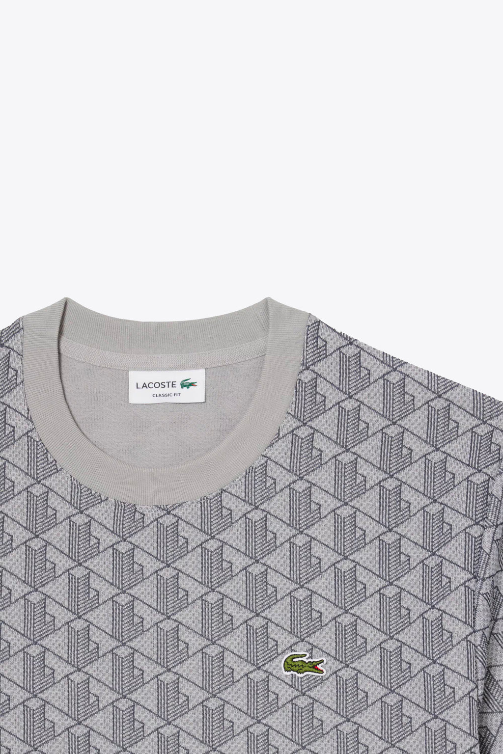 alt-image__T-shirt-grigia-con-motivo-jacquard-monogram