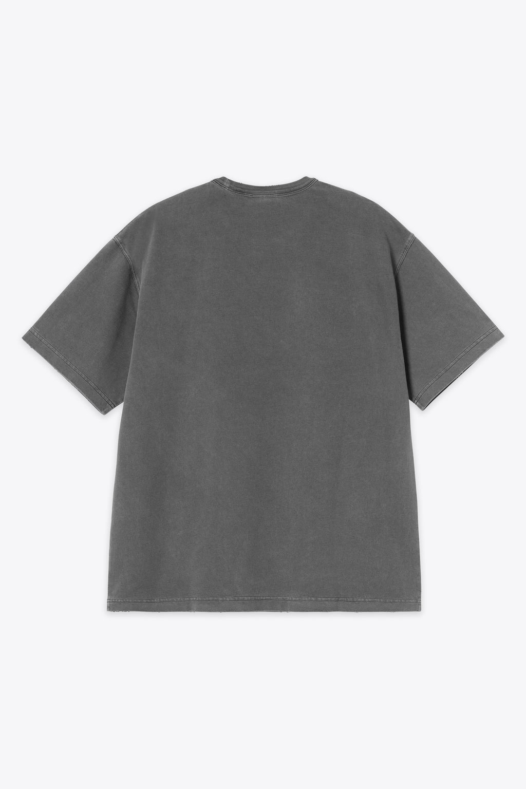 alt-image__T-shirt-grigia-in-cotone-effetto-vintage-con-tasca-al-petto---S/S-Torion-Pocket-T-shirt