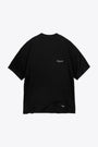 T-shirt nera con logo in corsivo al petto e sul retro - Owners Club Script T-Shirt 