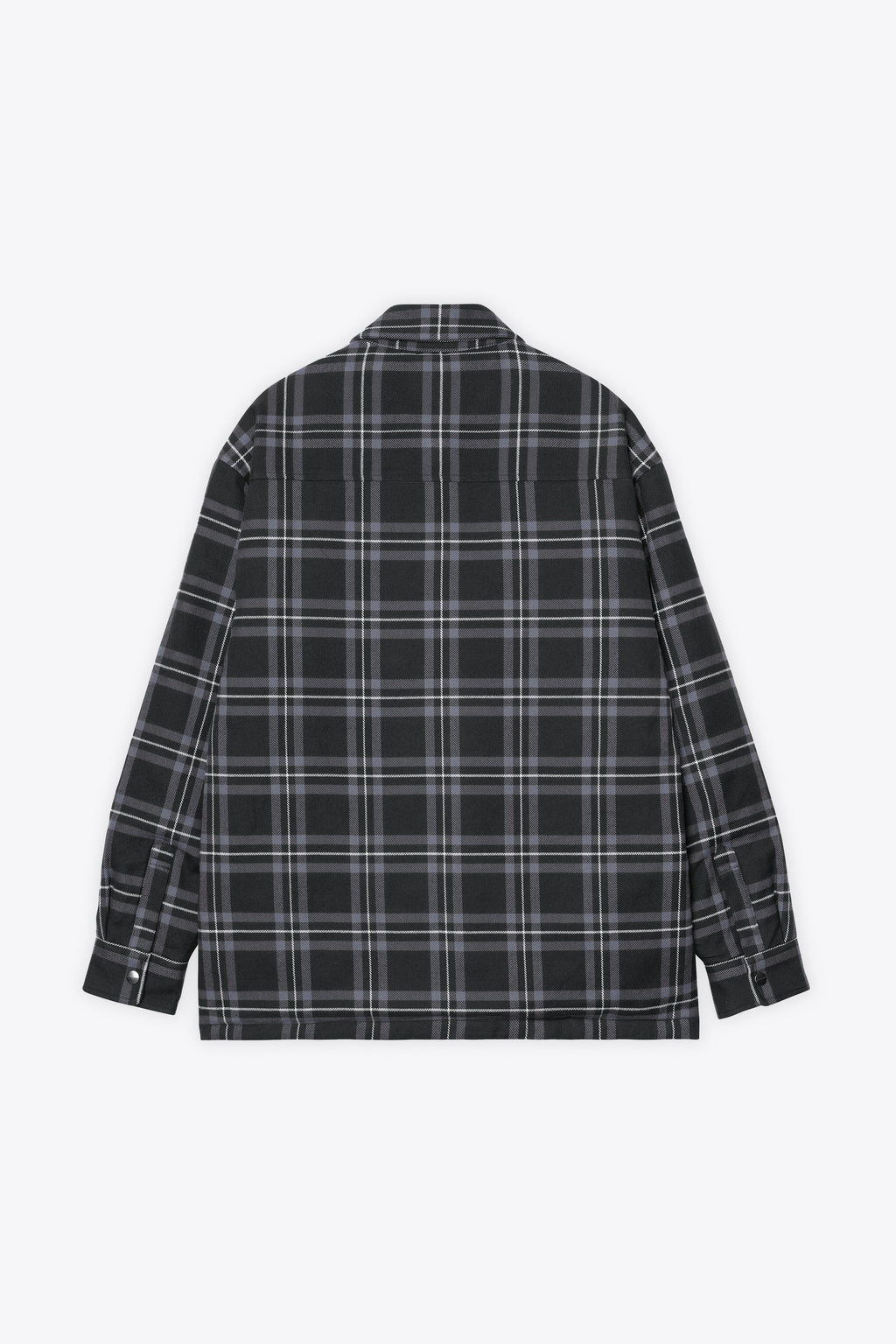 alt-image__Black-check-cotton-twill-overshirt-with-light-padding---Baird-Shirt-Jac