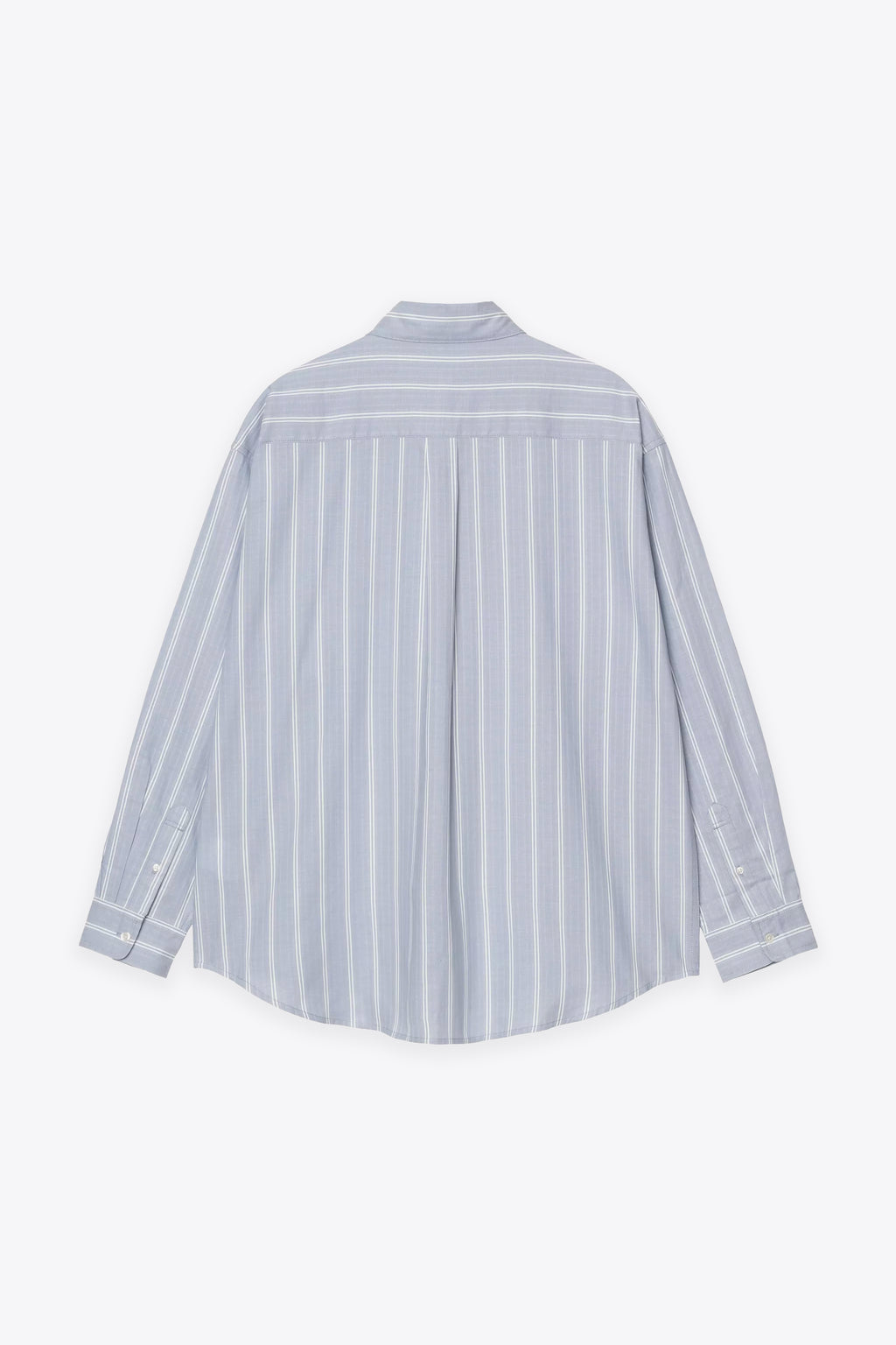 alt-image__Light-blue-striped-cotton-shirt-with-long-sleeves---L/S-Beale-Shirt