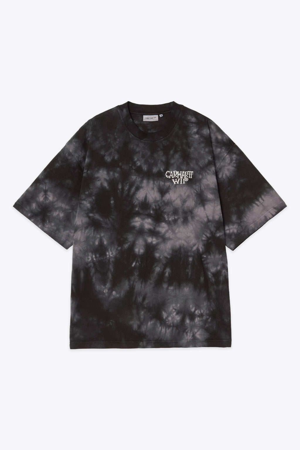 alt-image__Tie-dye-black-cotton-t-shirt---S/S-Radiate-T-Shirt