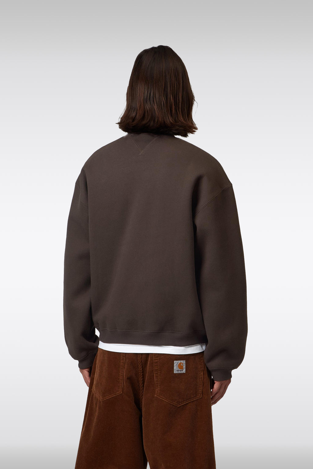 alt-image__Felpa-girocollo-marrone-loose-fit---Ebbert-Sweatshirt