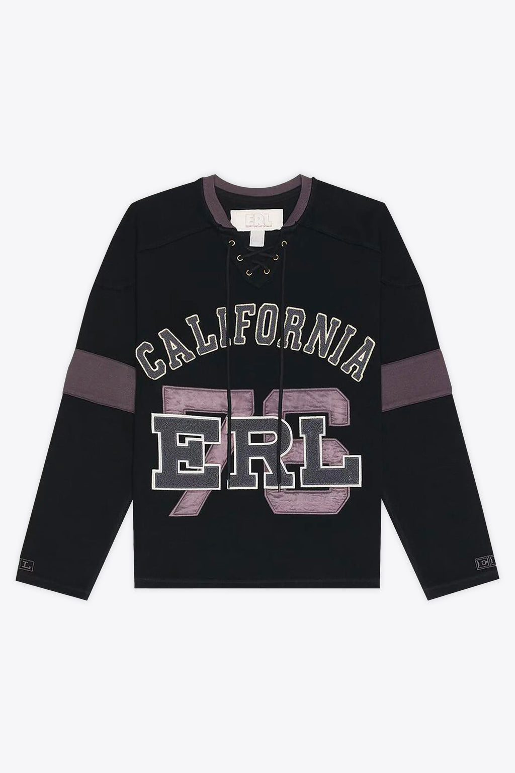 alt-image__Felpa-nera-in-style-hockey-con-logo---Unisex-Laced-Hockey-Jersey-Knit