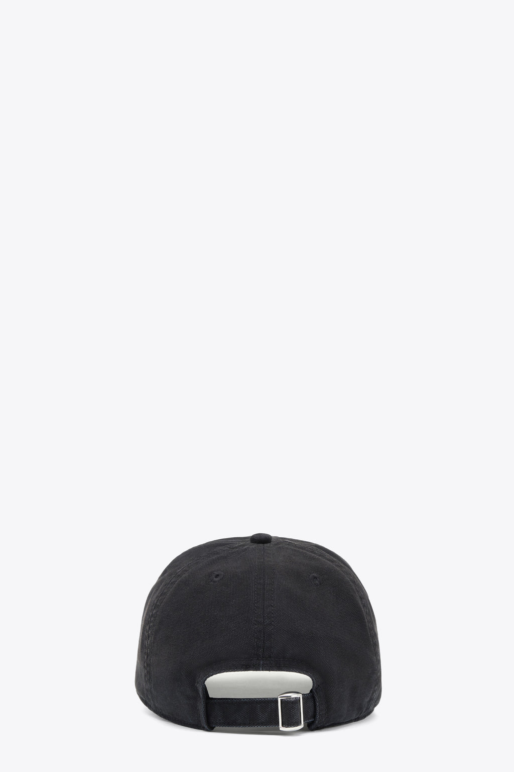 alt-image__Cappello-con-visiera-in-canvas-nero-con-logo-numerico-ricamato