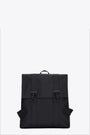 Borsa nera squadrata in PU impermeabile - MSN Bag 
