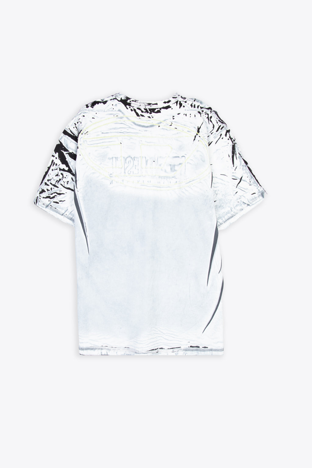 alt-image__T-shirt-bianca-con-coating-e-doppio-logo-frontale---T-Ox