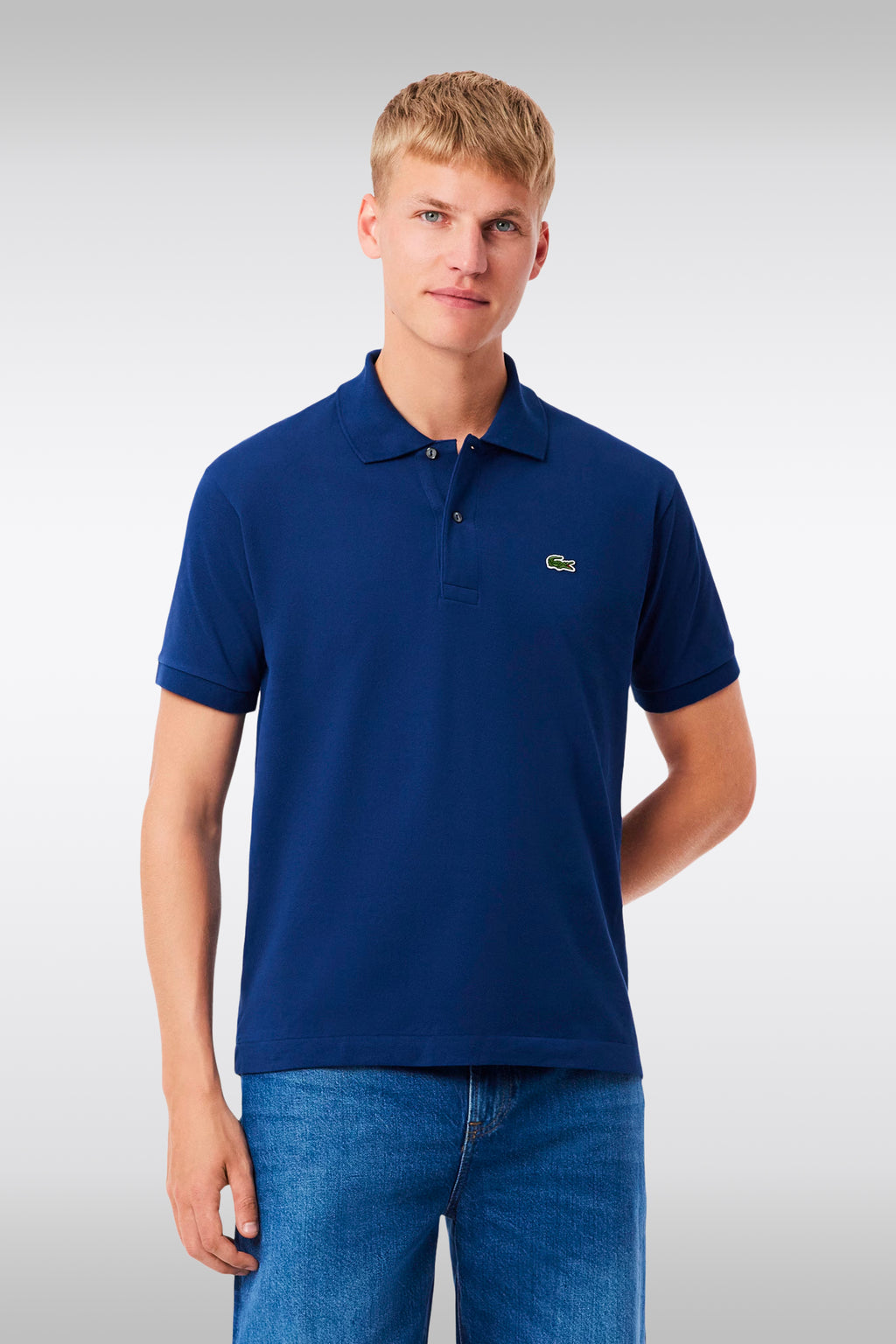 alt-image__Polo-in-cotone-piquè-blu-inchiostro-regular-fit
