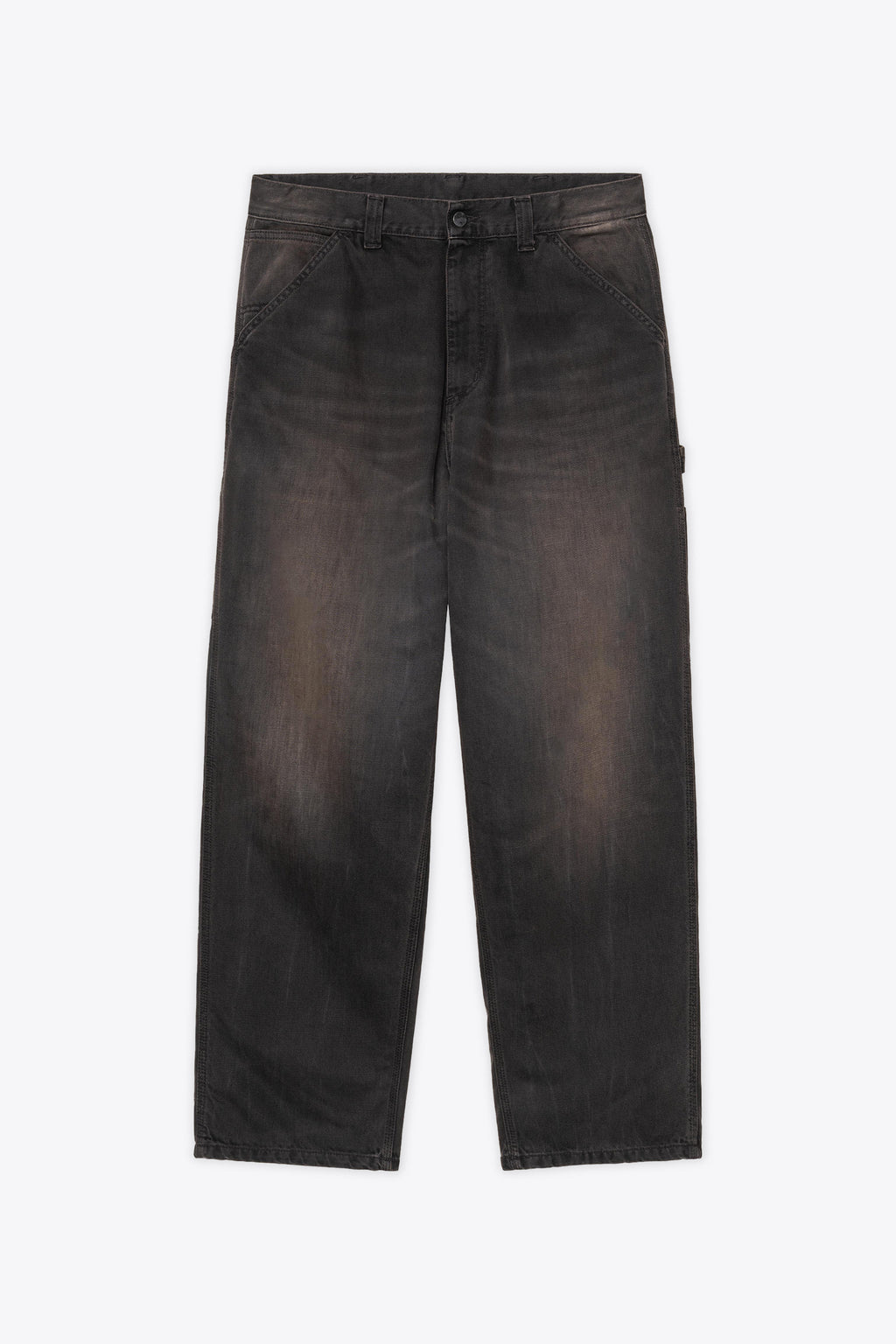 alt-image__Black-sandblasted-brown-denim-worker-pant---OG-Single-Knee-Pant