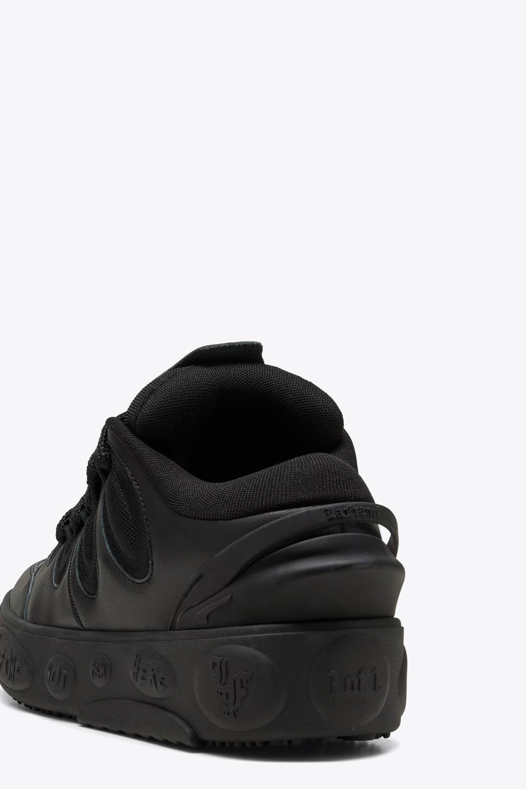 alt-image__Sneaker-bassa-in-pelle-nera---La-France-3X-Black