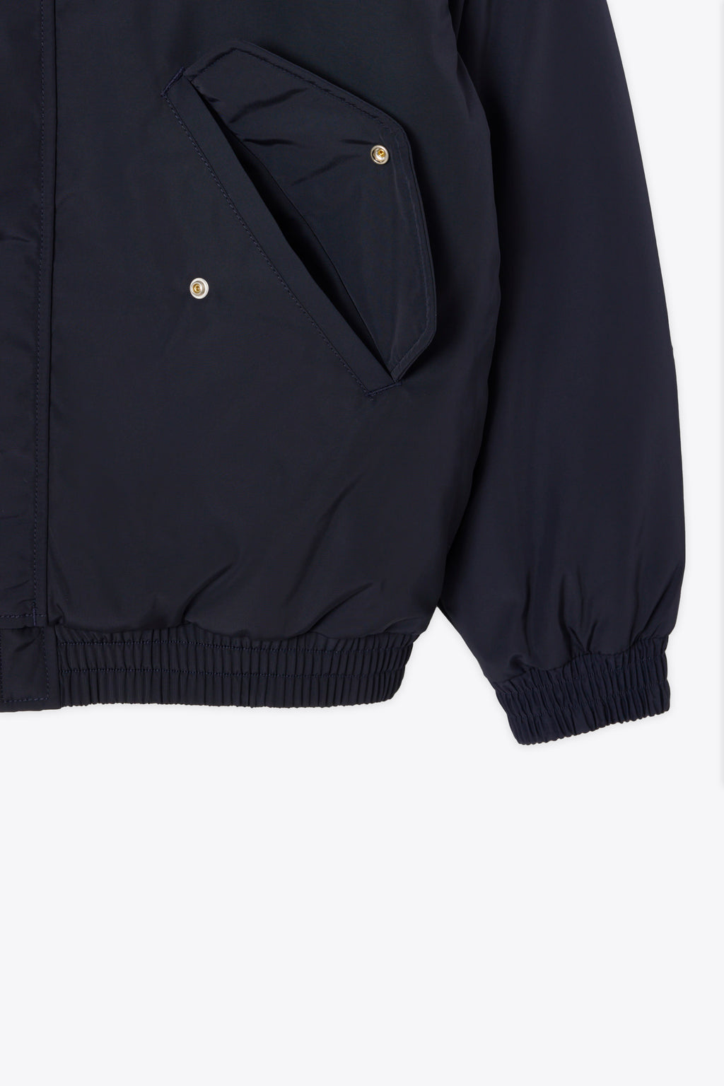 alt-image__Bomber-aviator-in-nylon-blu-impermabile-con-logo