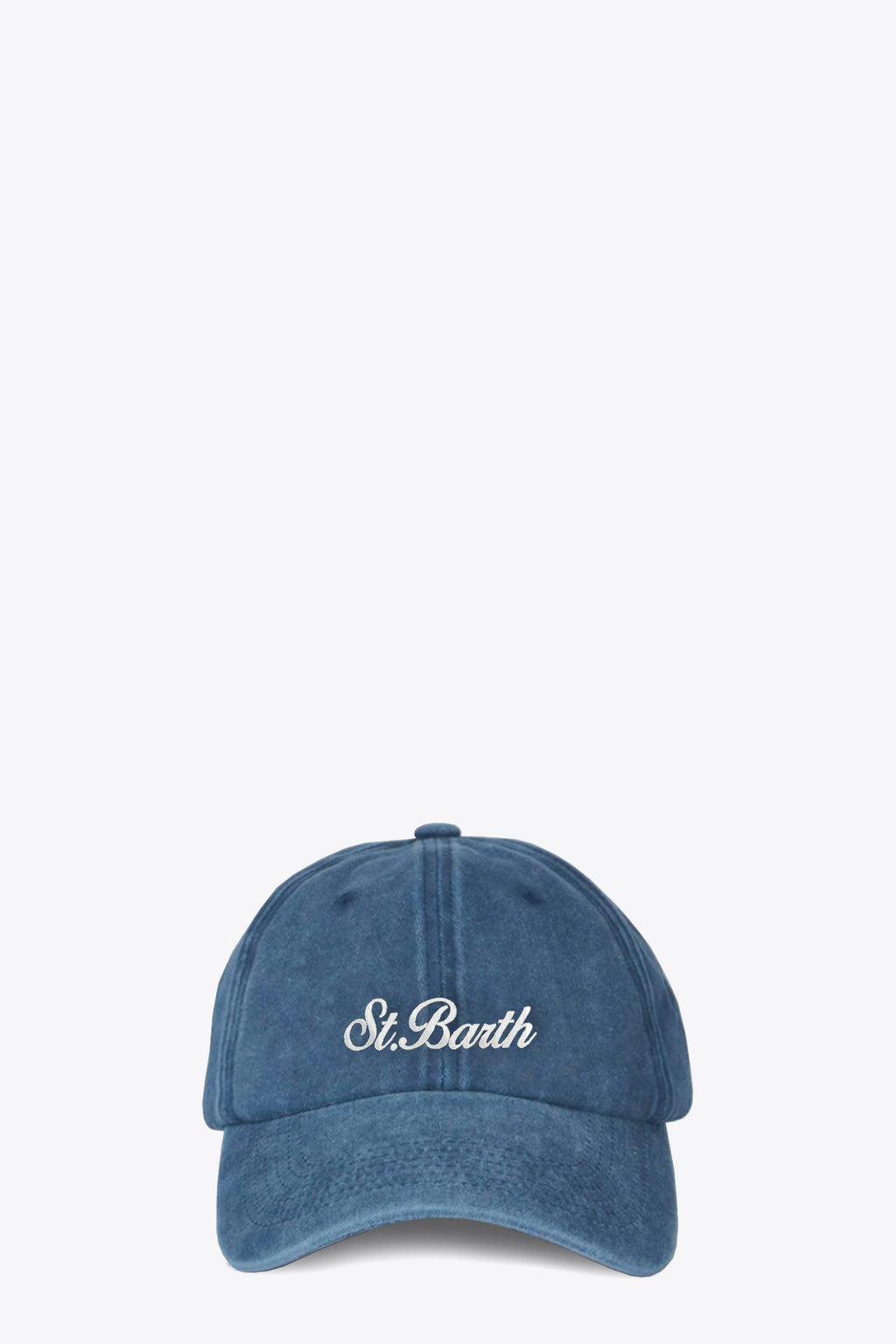 alt-image__Davis-visiera-canvas-scritta-Denim