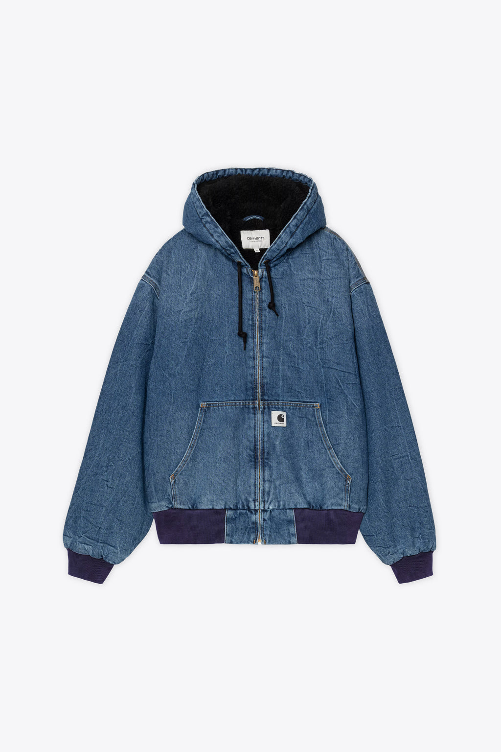 alt-image__Bomber-in-denim-blu-medio-stonewashed-con-cappuccio---W'-OG-Active-Jacket