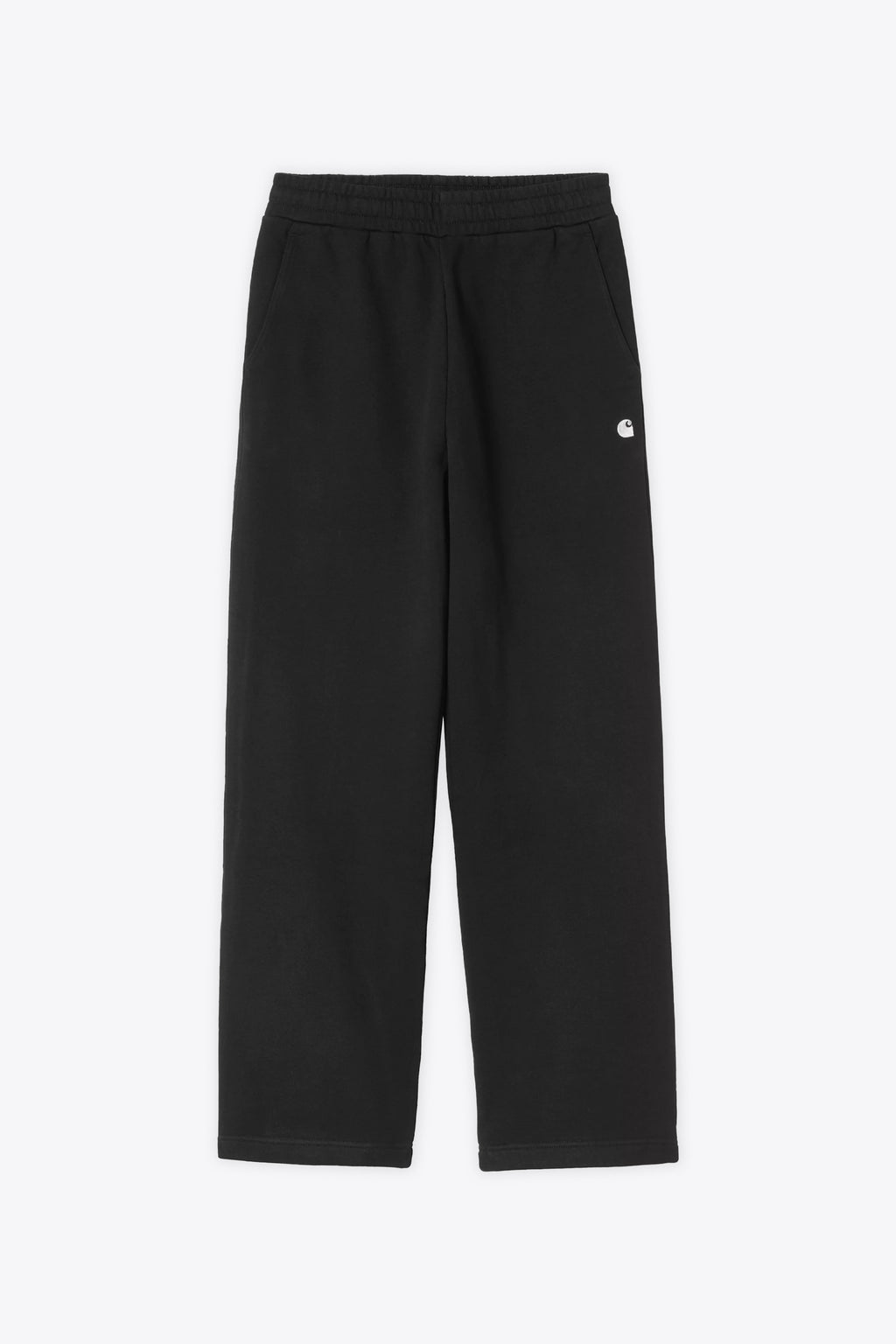 alt-image__Pantalone-nero-baggy-in-felpa-con-logo-ricamato---W-Cassie-Sweat-Pant