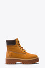 Stivaletto in pelle scamosciata ocra - Stone Street 6 Inch Lace Up 