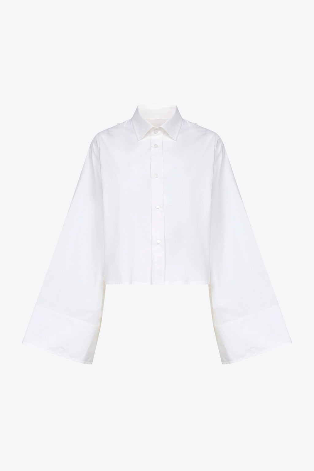 alt-image__Camicia-bianca-in-popeline-di-cotone-con-maniche-lunghe-oversize