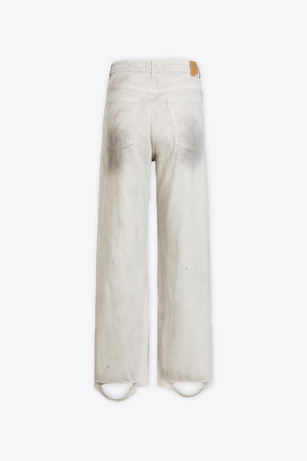 alt-image__Jeans-5-tasche-baggy-in-denim-bianco-dall'aspetto-vintage---Lacy-Baggy-Jeans