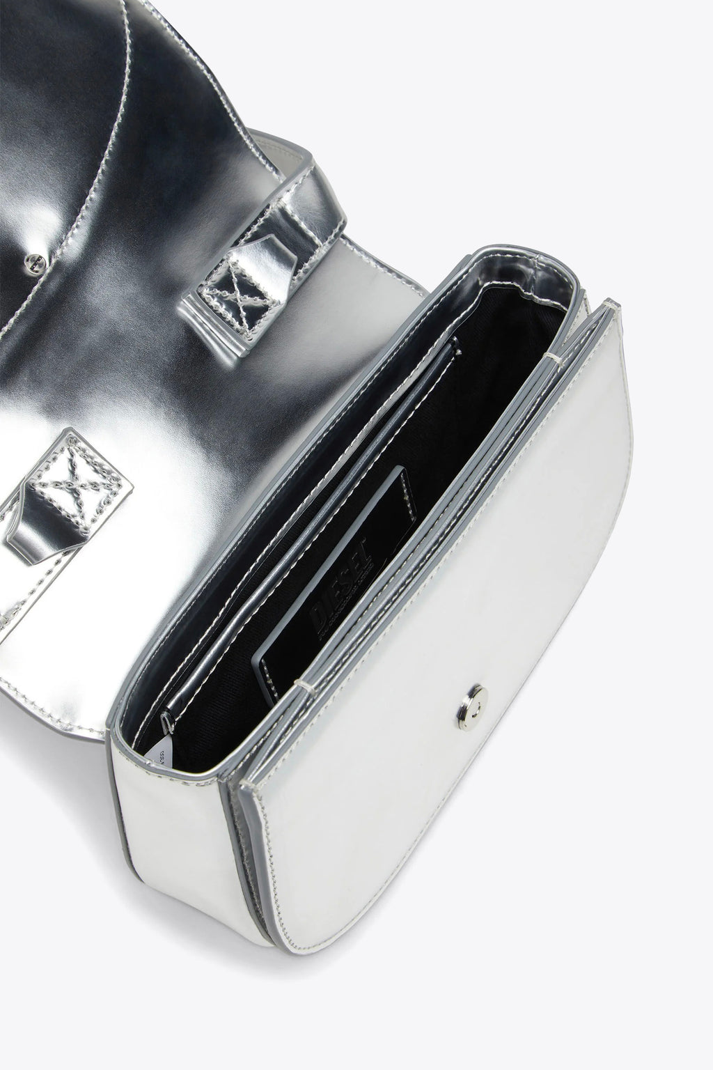 alt-image__Metallic-silver-leather-bag---1DR-Shoulder-bag-