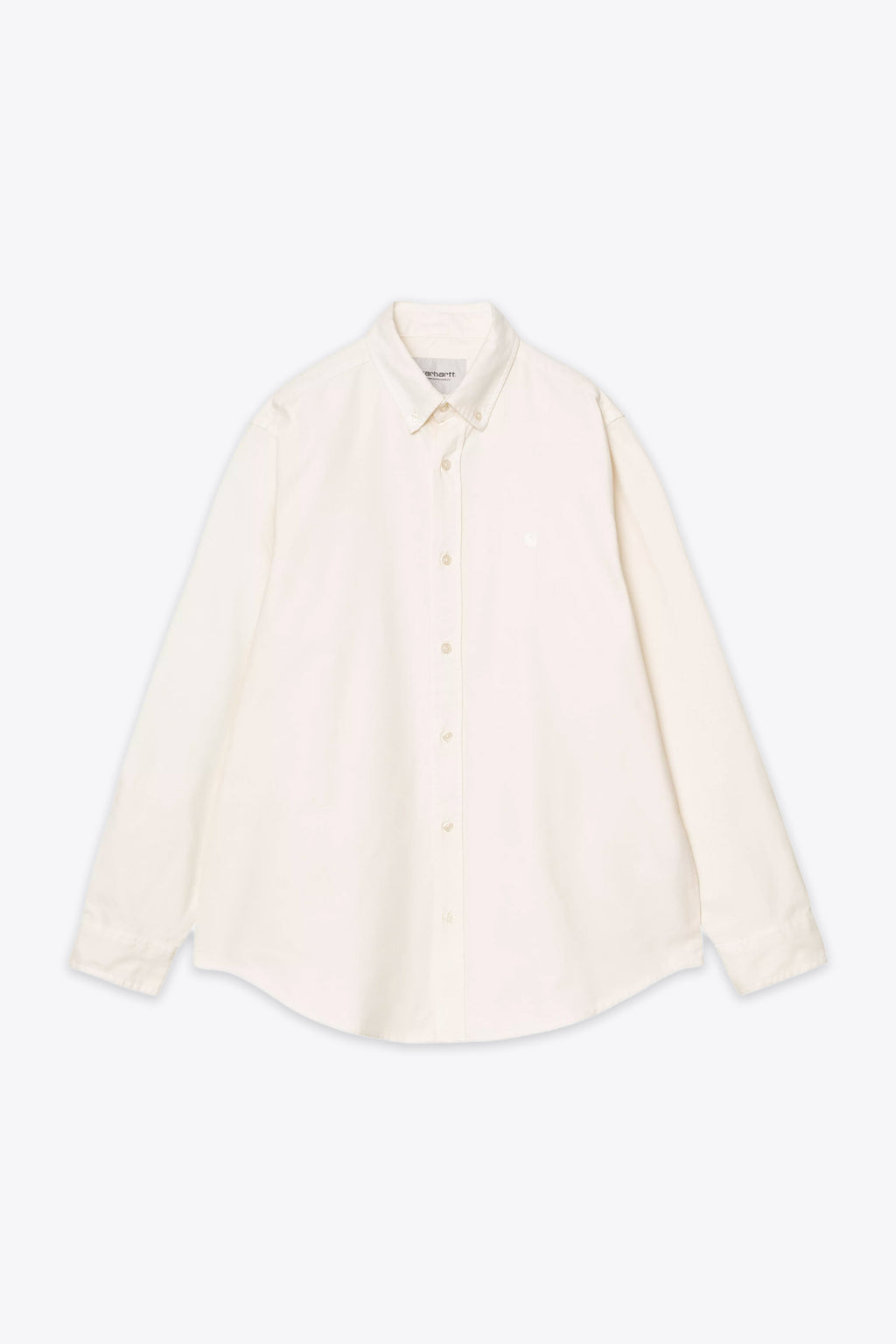 alt-image__L/S-BOLTON-SHIRT-COTTON-OXFORD--Bianco
