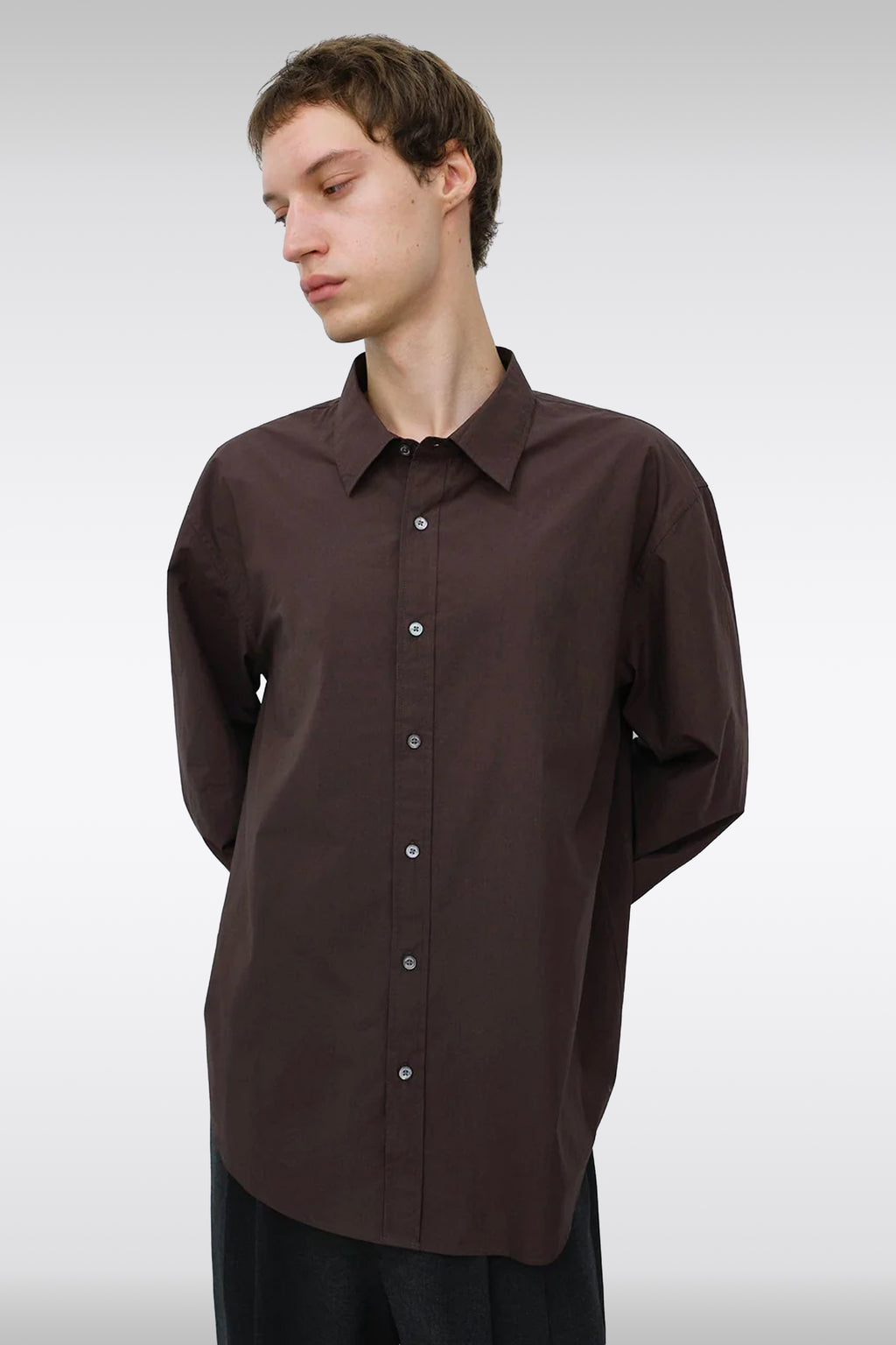 alt-image__UNISEX-COTTON-SHIRT-Marrone