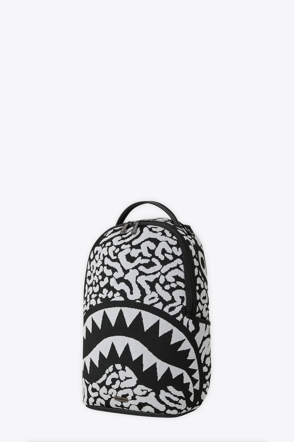 alt-image__Zaino-in-spugna-nero-e-bianco-con-stampa-camouflage-riflettente-al-buio---Nocturnal-Predator-Backpack