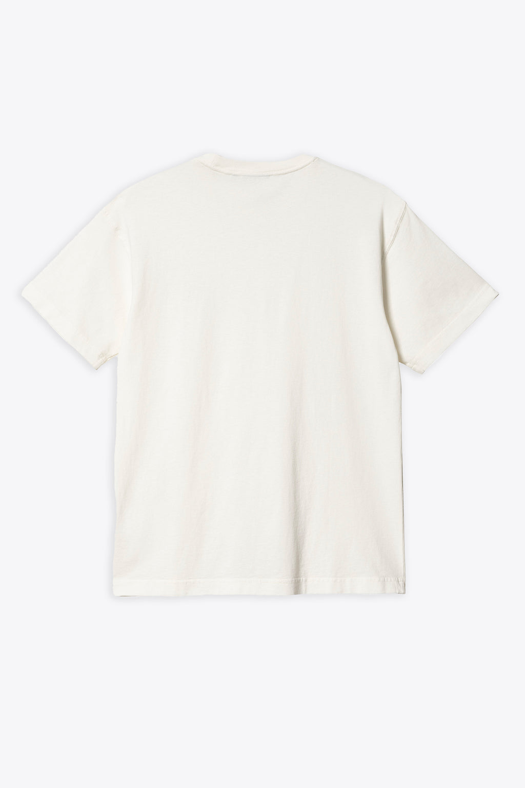 alt-image__Off-white-cotton-t-shirt-with-chest-logo---S/S-Nelson-T-Shirt