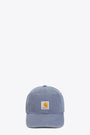 Cappello in canvas azzurro con visiera e logo - Icon Cap 
