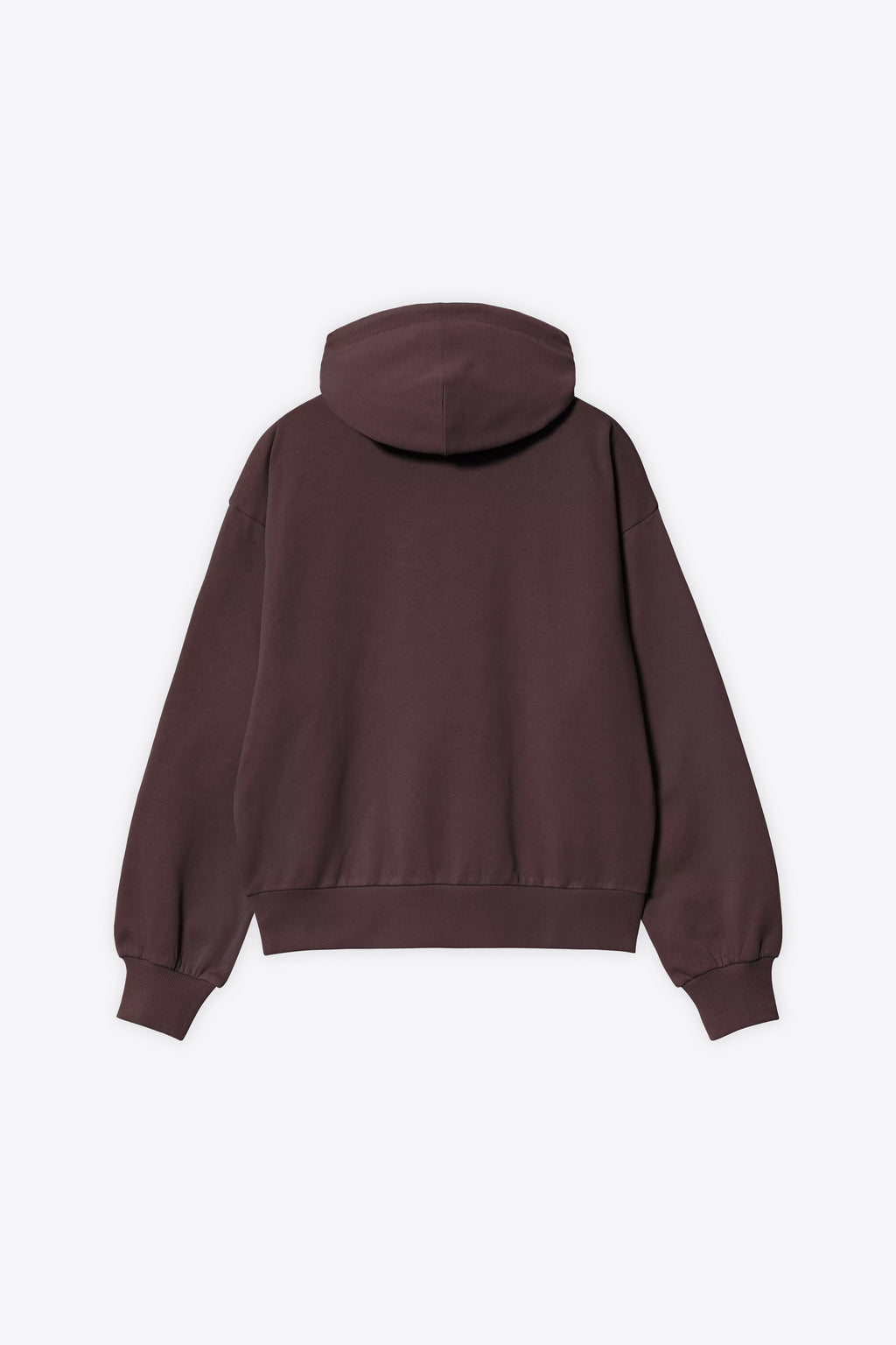 alt-image__Felpa-marrone-balloon-fit-con-cappuccio---W-Hooded-Casey-Sweatshirt
