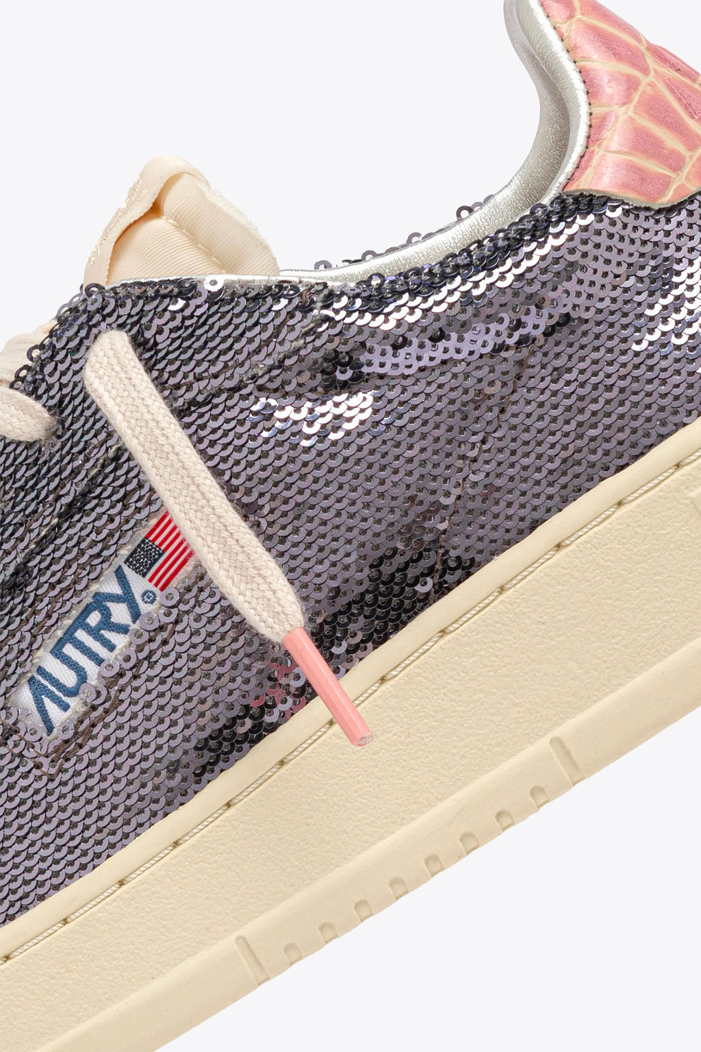 alt-image__Sneaker-bassa-con-pailettes-viola---Dallas-Low