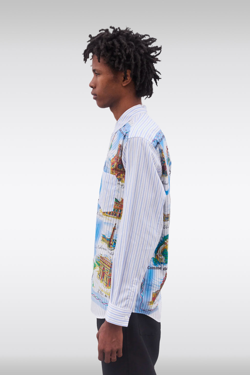 alt-image__White-and-blue-striped-cotton-shirt-with-souvenir-graphic-print