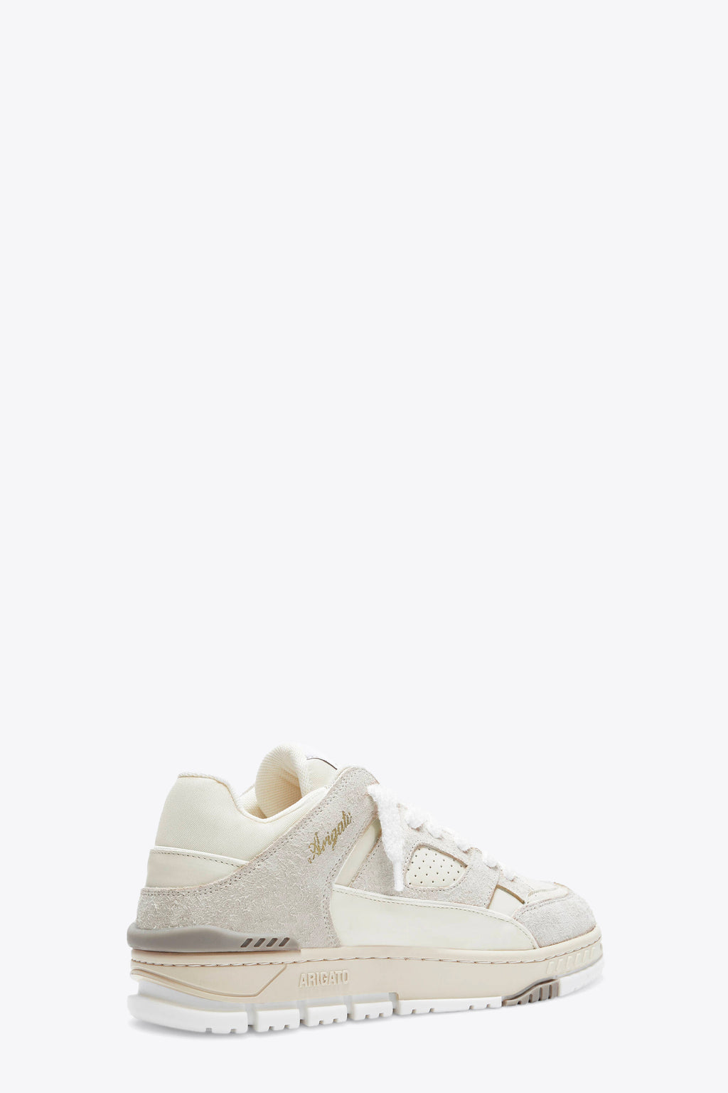 alt-image__Sneaker-bassa-in-pelle-panna-e-suede-beige---Area-Lo-sneaker
