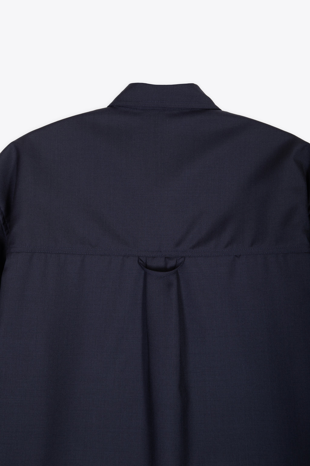 alt-image__Overshirt-in-frescolana-blu-navy-con-maniche-lunghe---Chest-Cut-Overshirt