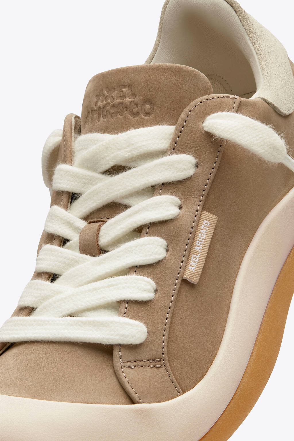 alt-image__Sneaker-chunky-bassa-in-suede-beige-con-lacci---Squish-Sneaker