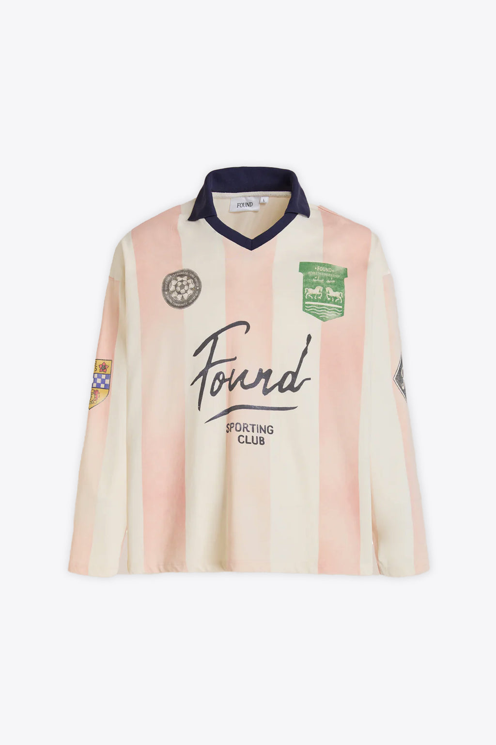 alt-image__Off-white-and-pink-striped-cotton-football-inspired-t-shirt---Striped-Sport-Ls-Jersey