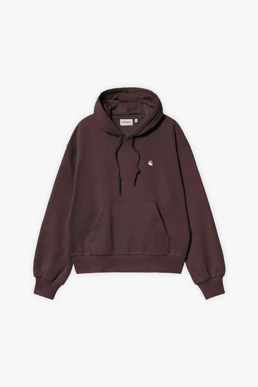 alt-image__Felpa-marrone-balloon-fit-con-cappuccio---W-Hooded-Casey-Sweatshirt