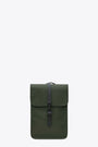 Zaino unisex in pvc verde militare impermeabile - Puffed Backpack Mini 