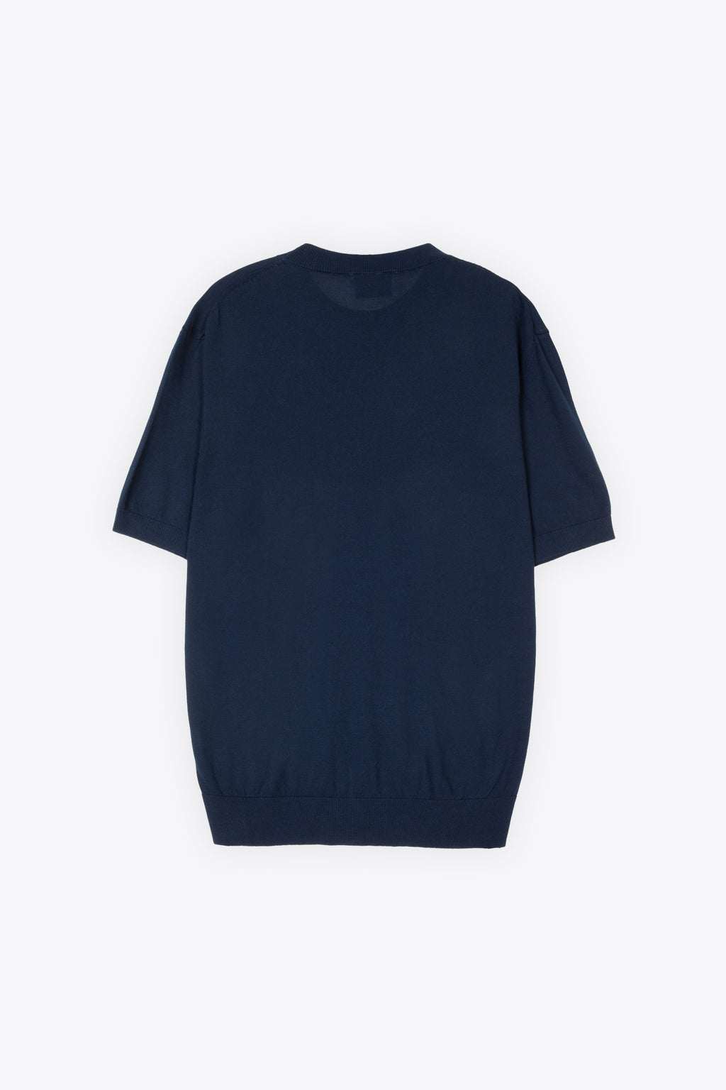alt-image__T-shirt-blu-navy-in-maglia