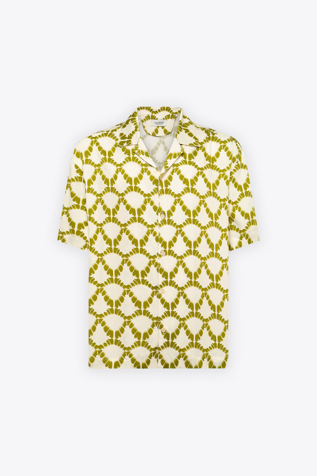 alt-image__Off-white-and-green-viscose-shirt-with-geometric-print