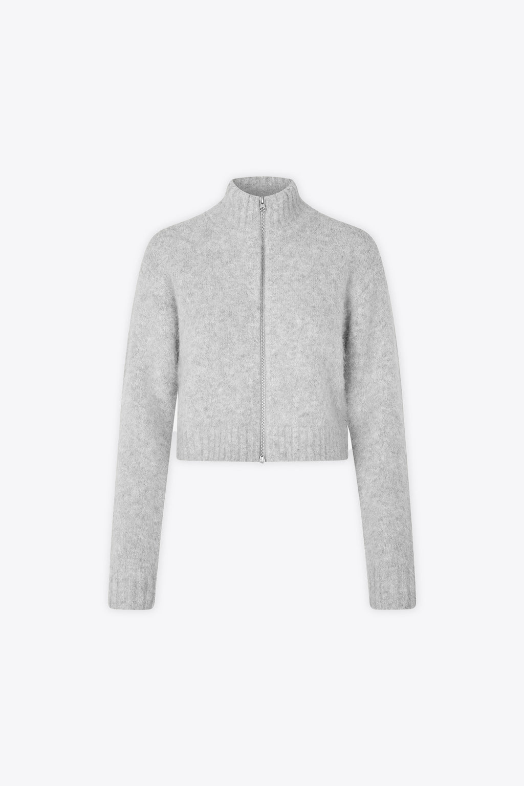 alt-image__Cardigan-in-misto-alpaca-grigio-chiaro-con-zip---Sajeanne-Cardigan