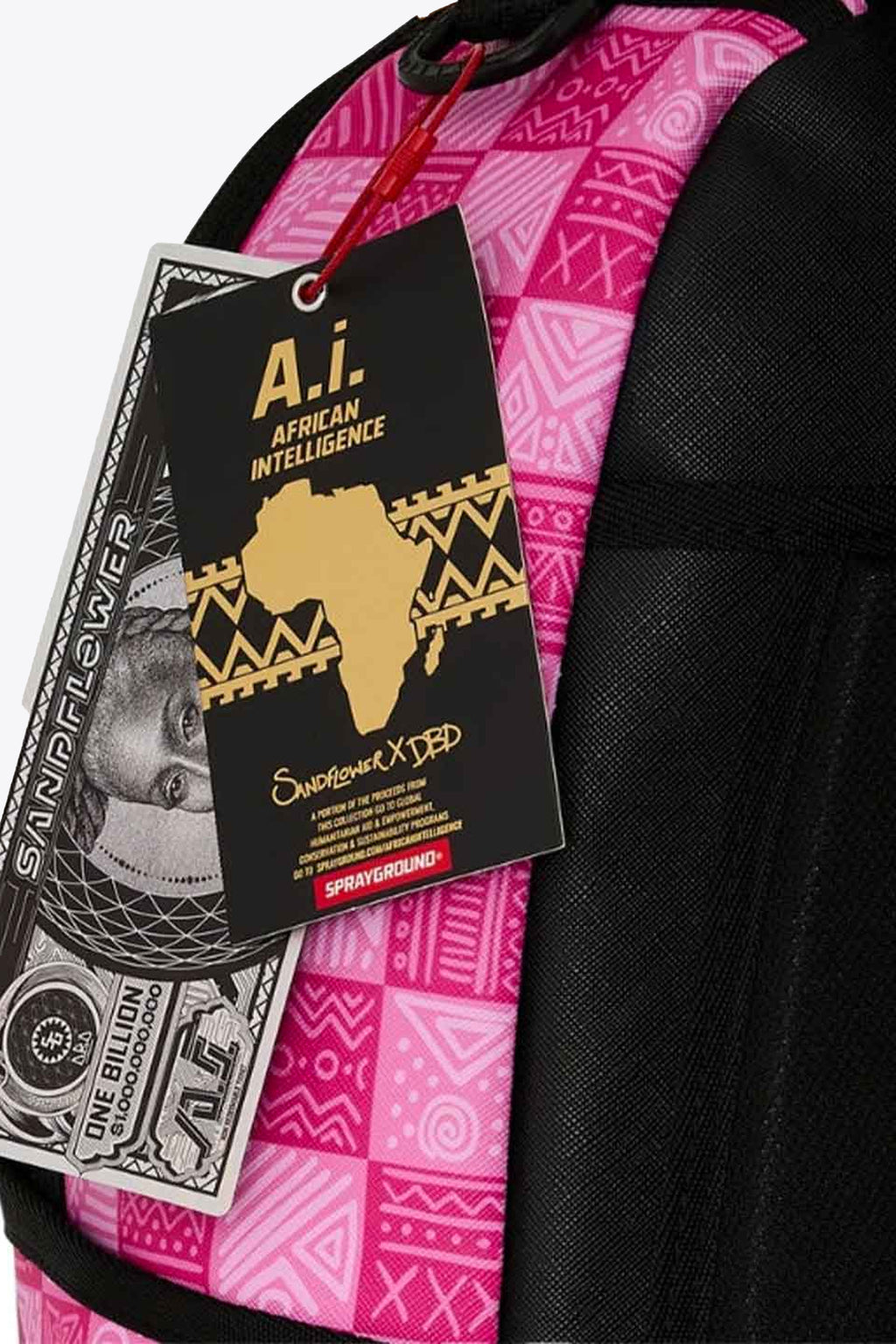 alt-image__Zaino-in-pvc-rosa-a-scacchi-con-pattern-etnico---New-AI-Pattern-Backpack