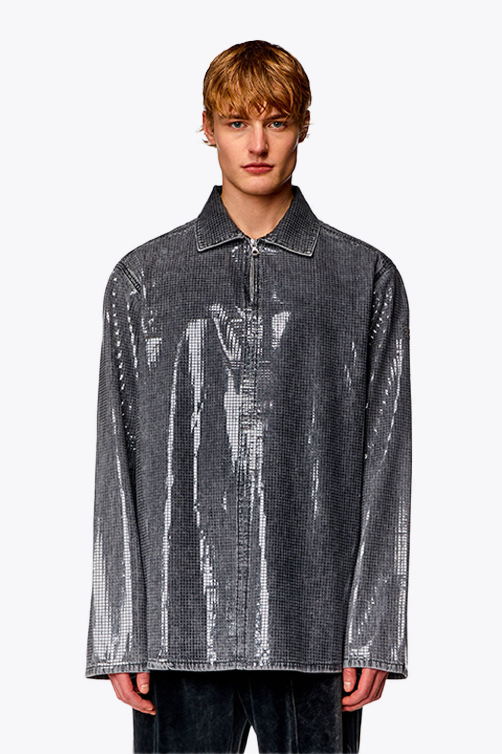 alt-image__Grey-denim-shirt-with-sequins-effect-coating---D-Brad-S
