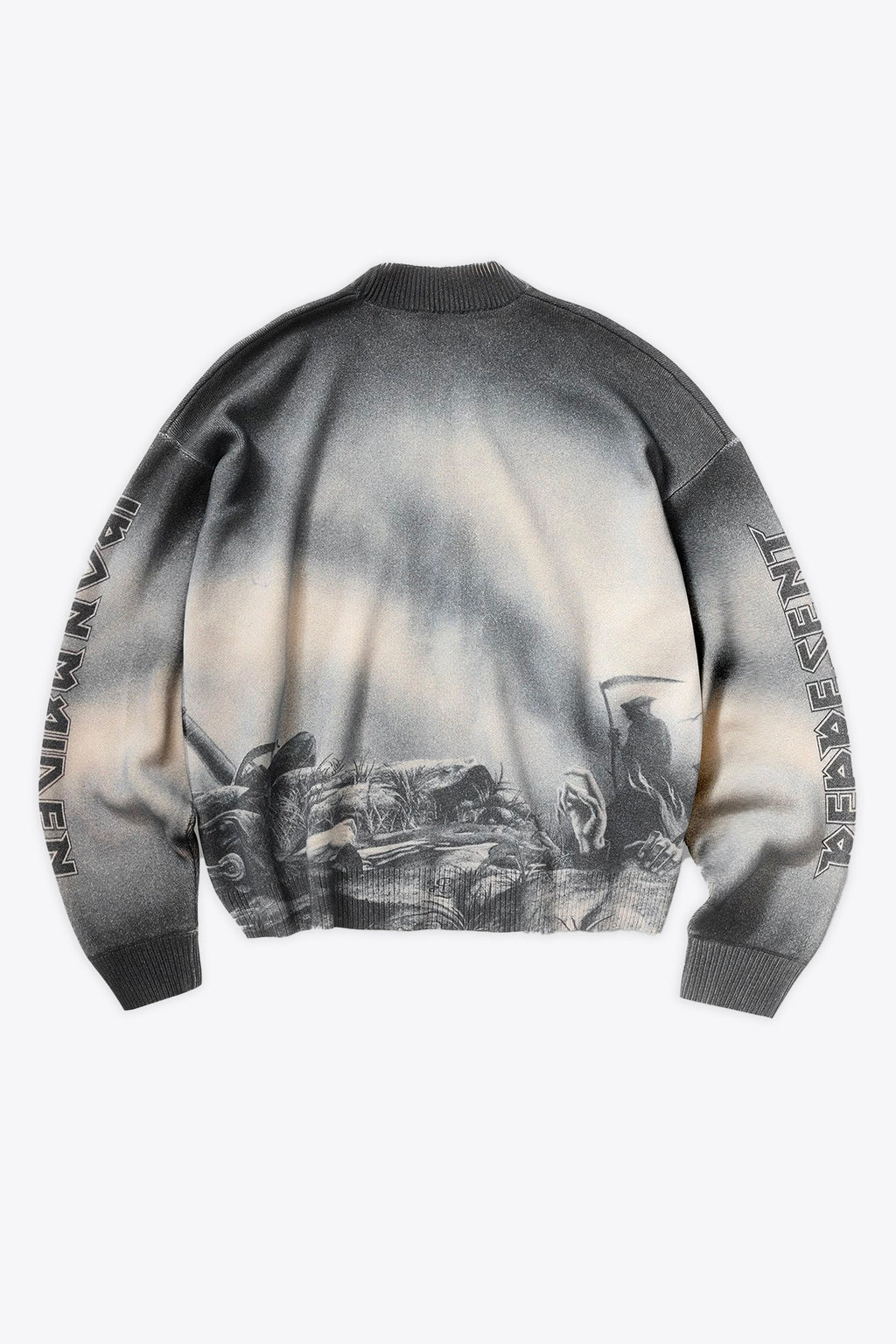 alt-image__Pullover-stampato-in-collaborazione-con-Iron-Maiden--Iron-Maiden-Trooper-Knit-Sweater