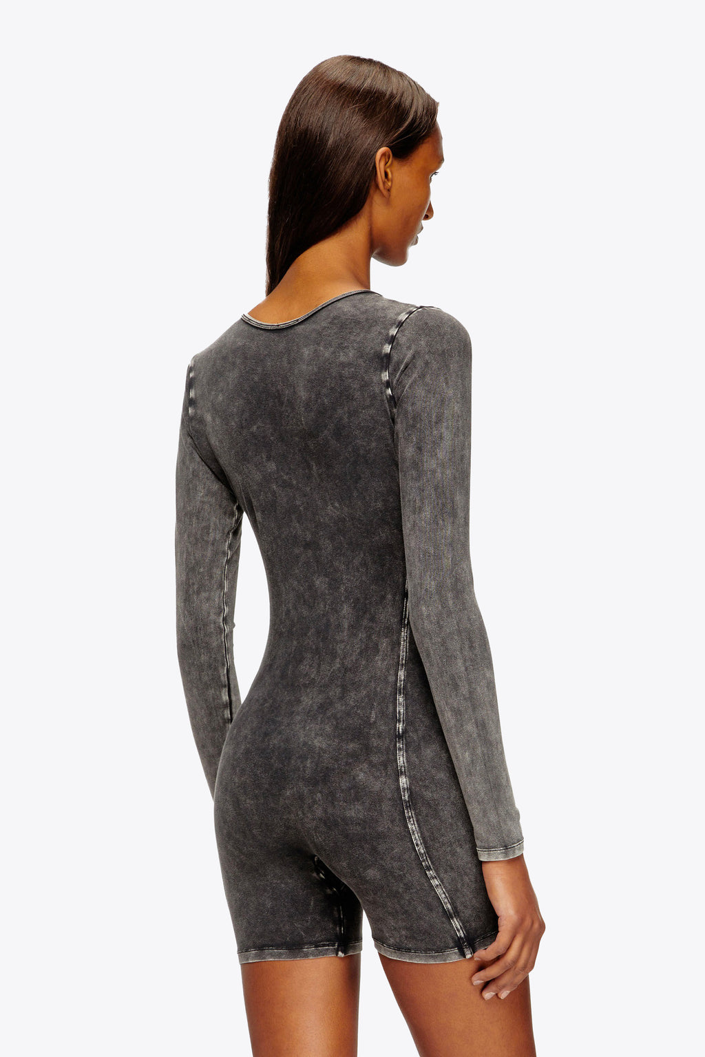 alt-image__Grey-stonewashed-cotton-playsuit-with-long-sleeves---Karim-Dnm