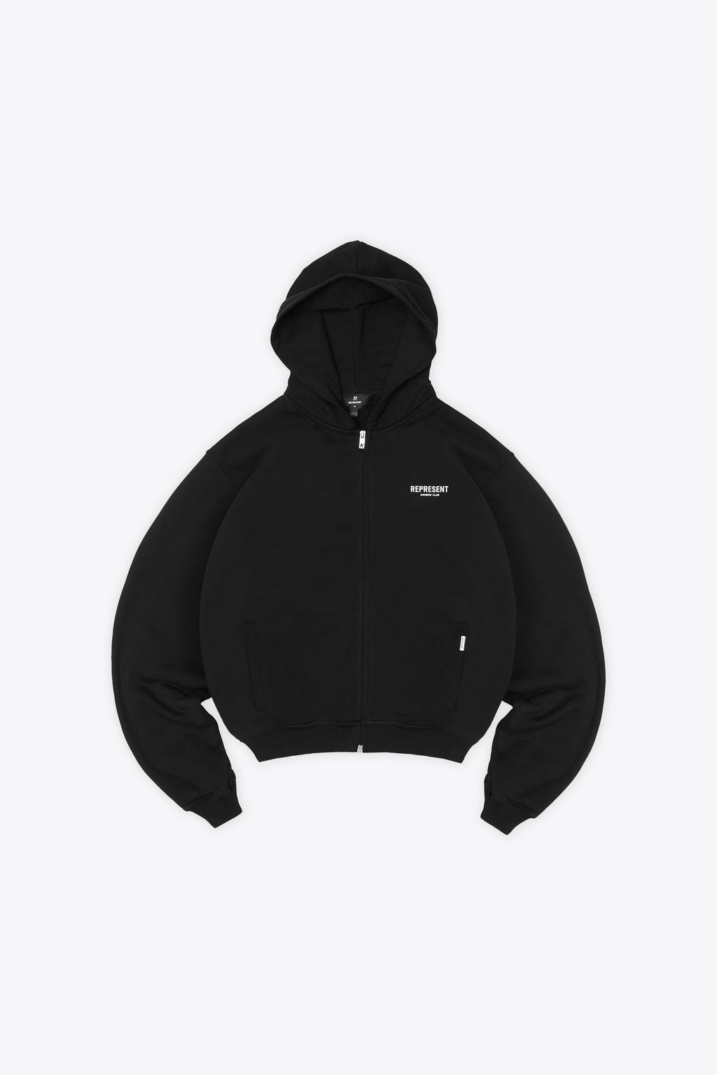 alt-image__REPRESENT-OWNERS-CLUB-ZIP-HOODIE-Nero
