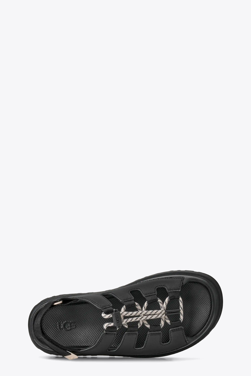 alt-image__Sandali-neri-in-gomma-con-suola-platform-e-lacci---Goldenglow-Toggle