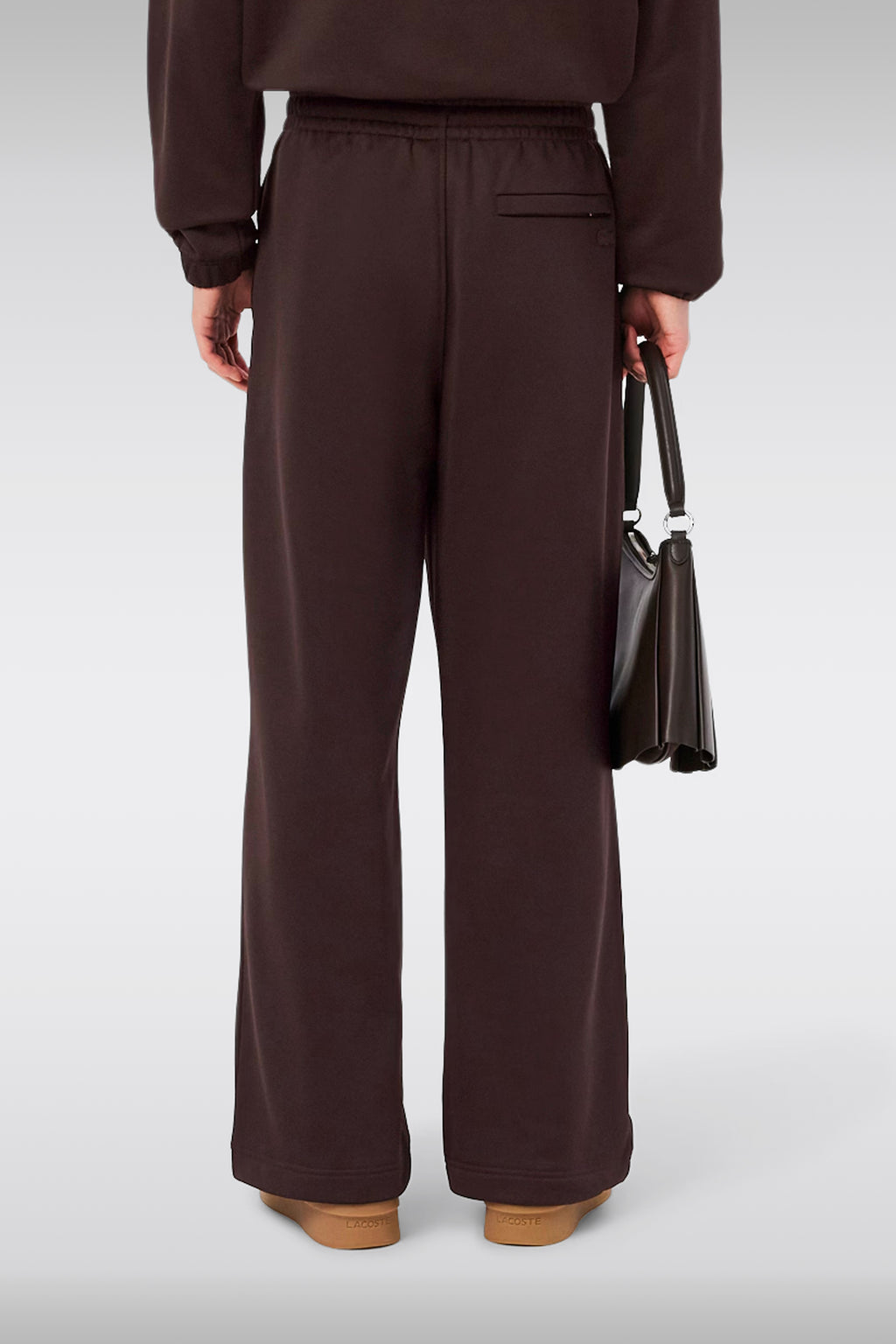 alt-image__Brown-cotton-blend-baggy-swetpant-