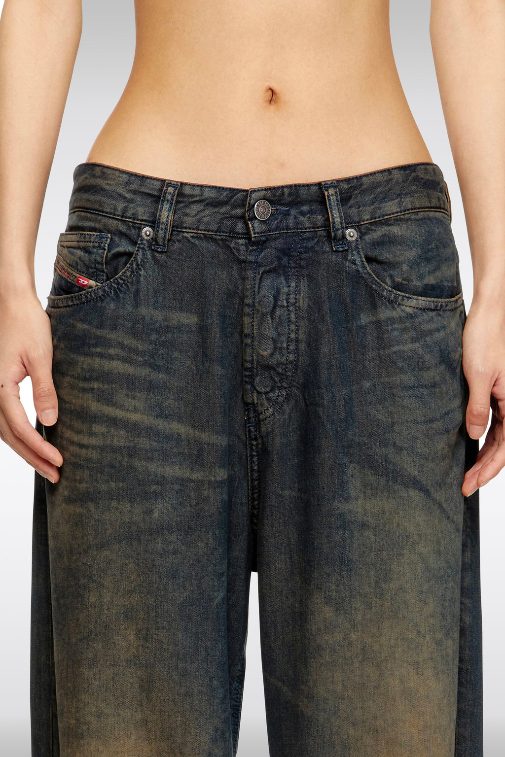 alt-image__PANTALONI-Denim-Verde-Oliva