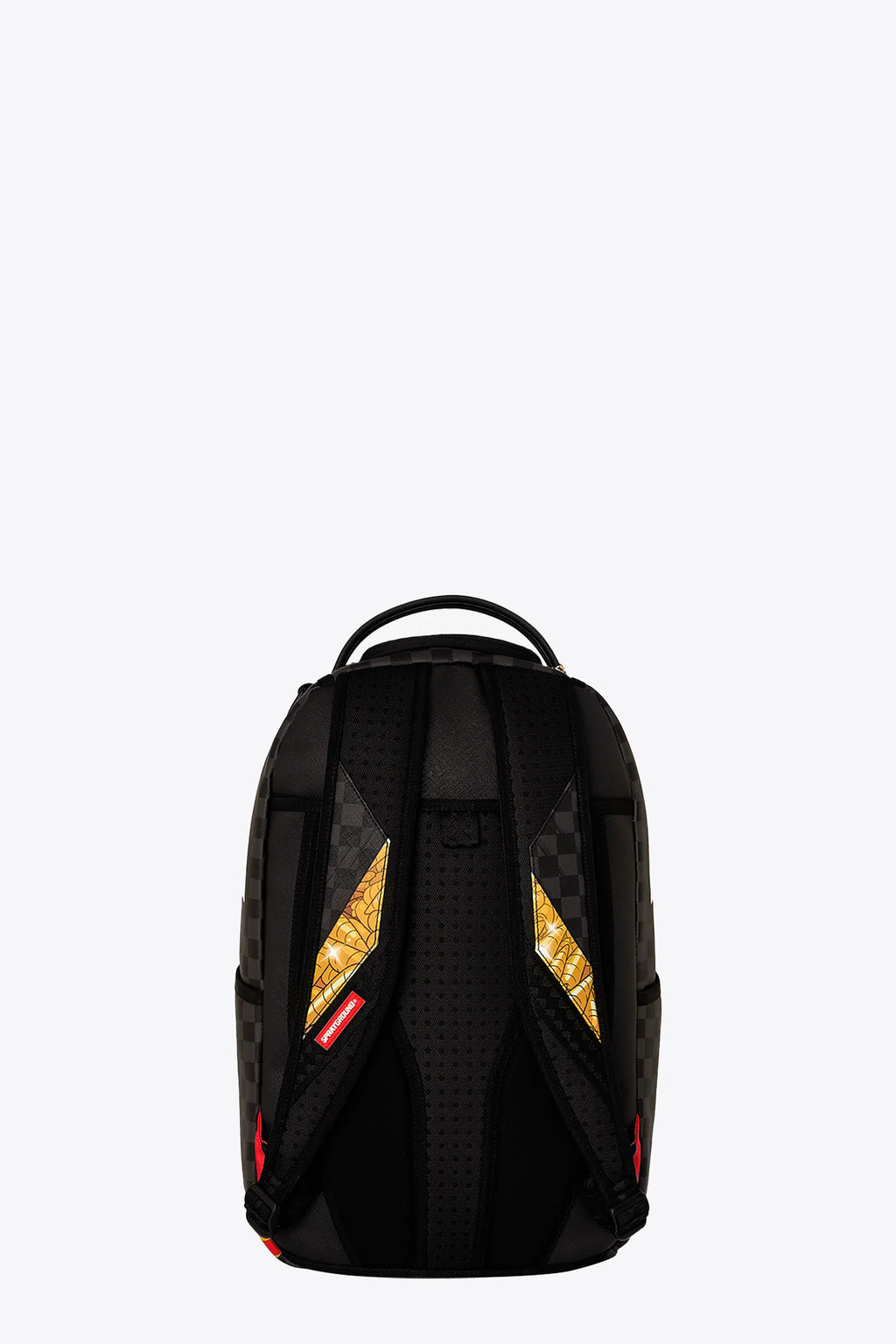 alt-image__Zaino-in-pvc-nero-a-scacchi-con-stampa-Bugs-Bunny---Looney-Carrot-Stash-Backpack