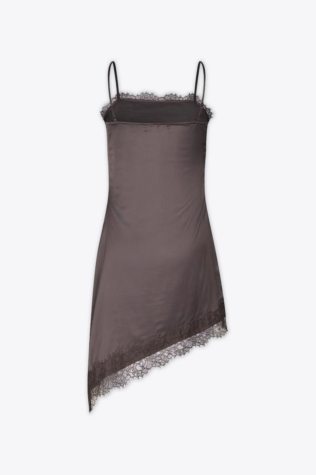 alt-image__Abito-asimmetrico-in-satin-marrone-con-dettagli-in-pizzo---Saebba-Lace-Dress
